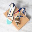 Christian Louboutin Gwynitta Neptune Sandals Size 41 Fashion