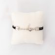 Mont Blanc Star Signature sur Cordon en Argent Silver Bracelet For Cheap