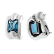 Audemars Piguet Topaz 18k White Gold Earrings Online