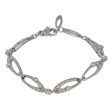 Bulgari Elisia Diamond White Gold Bracelet For Discount