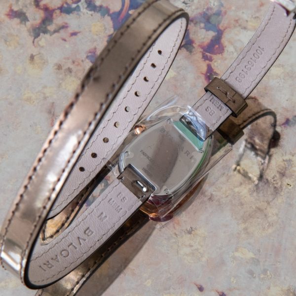 Bulgari 18K Rose Gold And Diamonds Serpenti Watch Online now