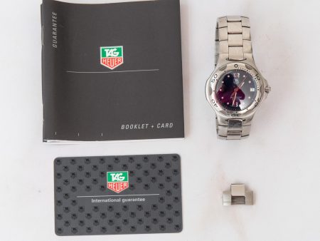 Tag Heuer Ladies Quartz Diver Watch Sale