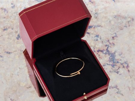 Cartier Juste Un Clou Rose Gold Bracelet Online