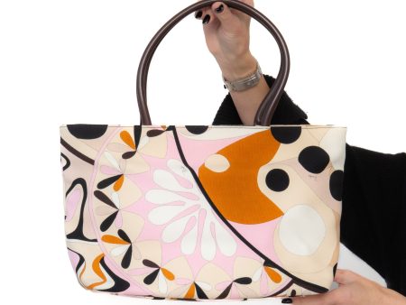 Emilio Pucci Printed Tote Bag Sale