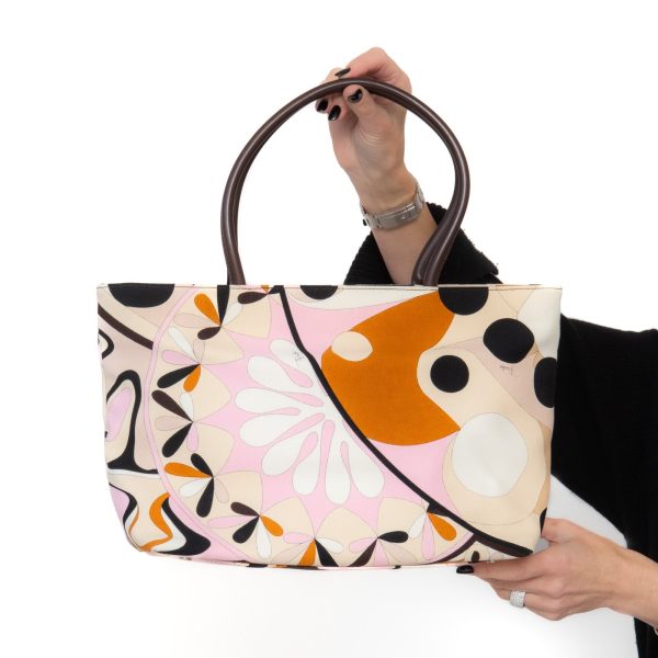 Emilio Pucci Printed Tote Bag Sale