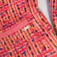 2001 Cruise Collection Pink Tweed Jacket Fashion