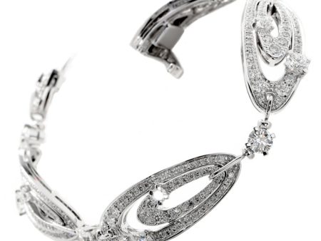 Bulgari Elisia Gold Diamond Bracelet Online now