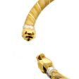 Cartier Panthere Diamond Gold Choker Necklace Online Hot Sale