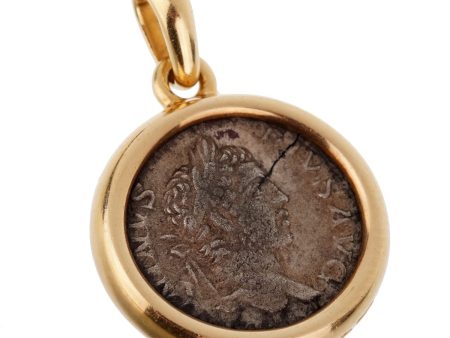 Bulgari Ancient Coin Gold Pendant Necklace Online