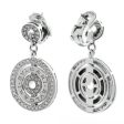 Bulgari Astrale Diamond White Gold Earrings Online Sale