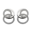 Audemars Piguet Millenary Diamond White Gold Earrings Online now