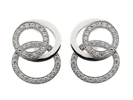 Audemars Piguet Millenary Diamond White Gold Earrings Online now