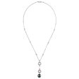 Cartier Himalia Pearl Diamond Drop White Gold Necklace Discount