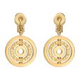 Bulgari Astrale Cerci Yellow Gold Drop Earrings Online Sale