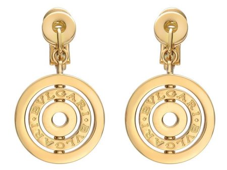 Bulgari Astrale Cerci Yellow Gold Drop Earrings Online Sale