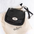 Mulberry Black Patent Leather Shoulder  Bag Online Sale