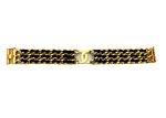 Chanel Vintage Rare Chain Bracelet For Discount