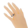 Cartier Love Ceramic Diamond 18k White Gold RIng Hot on Sale