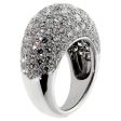 Van Cleef & Arpels Diamond Cocktail Ring Online Hot Sale