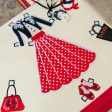 Lulu Guinness Paper Doll Raffia Tote Bag Online Sale