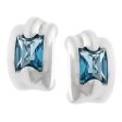 Audemars Piguet Topaz 18k White Gold Earrings Online