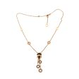 Bulgari BZero1 Ceramic Diamond Gold Necklace Online Hot Sale