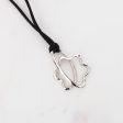 Mont Blanc Star Signature sur Cordon en Argent Silver Necklace Supply