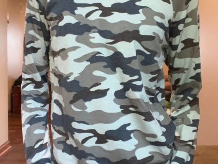 Taupe Camo French Terry Hot on Sale