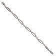 Bulgari Elisia Diamond White Gold Bracelet For Discount