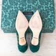 Dolce & Gabbana  Green Lace Rainbow Pumps Size 37 Fashion