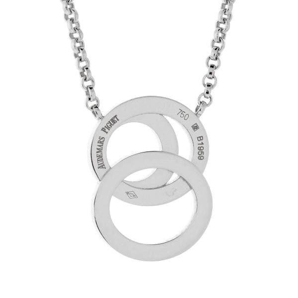 Audemars Piguet Millenary Diamond White Gold Necklace Online