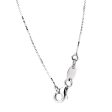 Bliss Diamond White Gold Heart Necklace For Discount