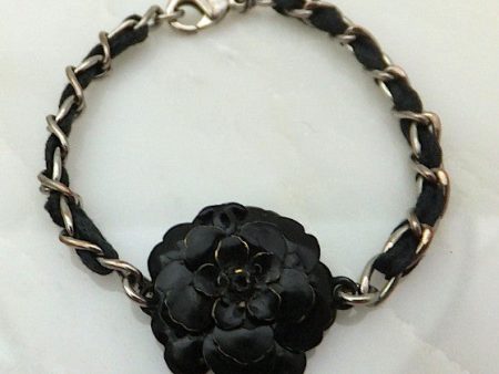 Authentic Chanel Camellia Flower Bracelet Fashion