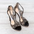 Jimmy Choo Lace T Bar Heels Cheap