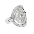 Bulgari Astrale Diamond White Gold Ring (0002140) Online