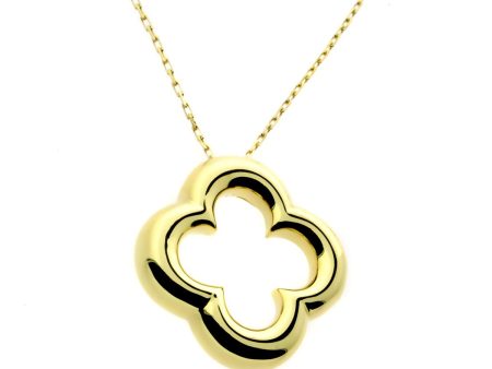 Van Cleef and Arpels Alhambra Gold Necklace For Discount