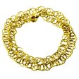 Buccellati Hawaii Gold Textured Necklace Supply