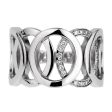 Audemars Piguet Millenary Diamond White Gold Ring Online Hot Sale