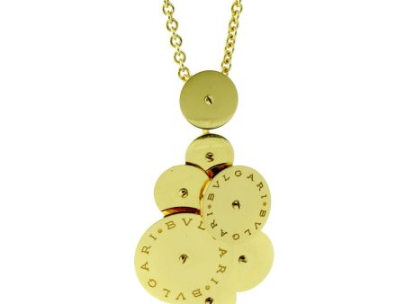 Bulgari Cicladi Yellow Gold Necklace Fashion