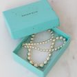 Tiffany and Co Silver Ball Necklace on Sale