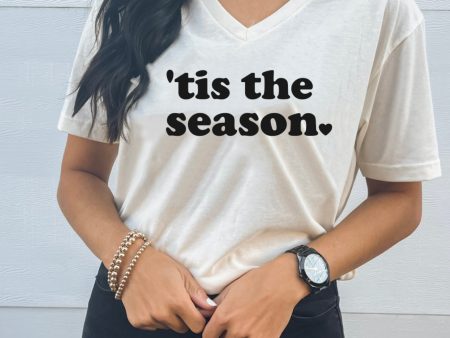 ‘Tis the Season V-Neck Tee Sale