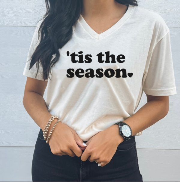 ‘Tis the Season V-Neck Tee Sale