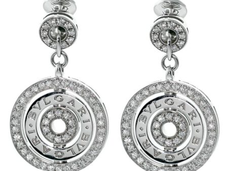 Bulgari Astrale Diamond White Gold Earrings Online Sale