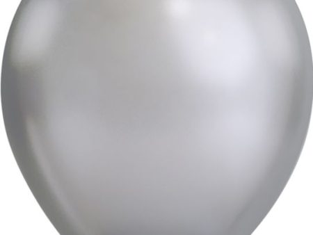 Chrome Silver 7  Latex Balloon For Sale