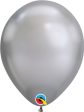 Chrome Silver 7  Latex Balloon For Sale