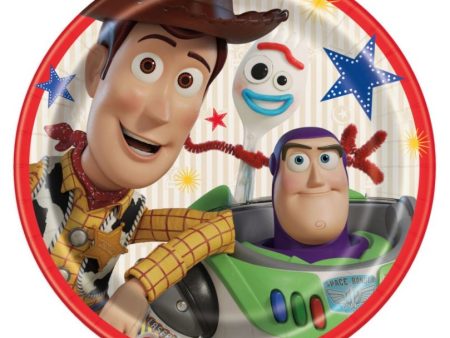 Toy Story 4 9  Plates Online Hot Sale